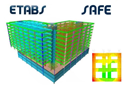 مجتمع فنی تهران - نمایندگی نیاوران - دوره جامع محاسبات ساختمان : ETABS/SAFE پیشرفته (ویژه سازه های بتنی)