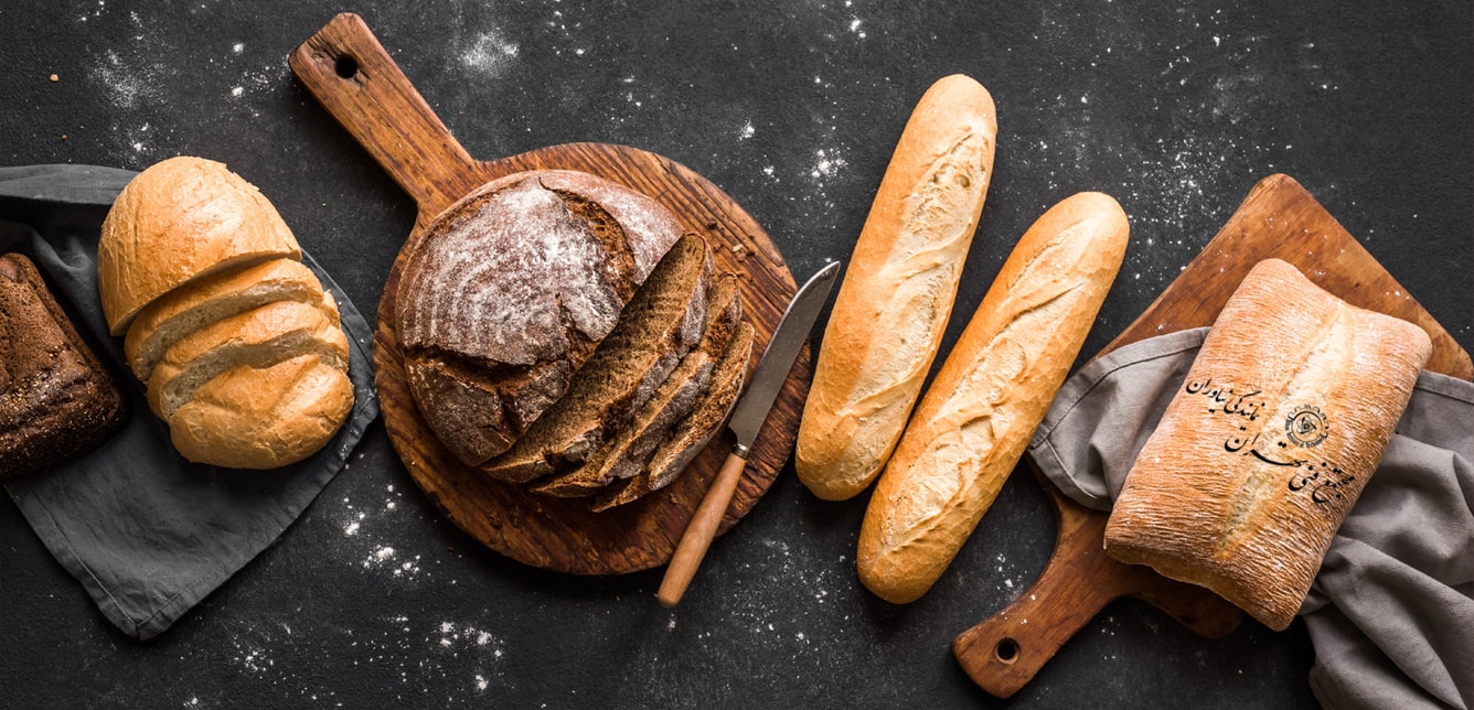 پخت انواع نان در دوره آموزشی