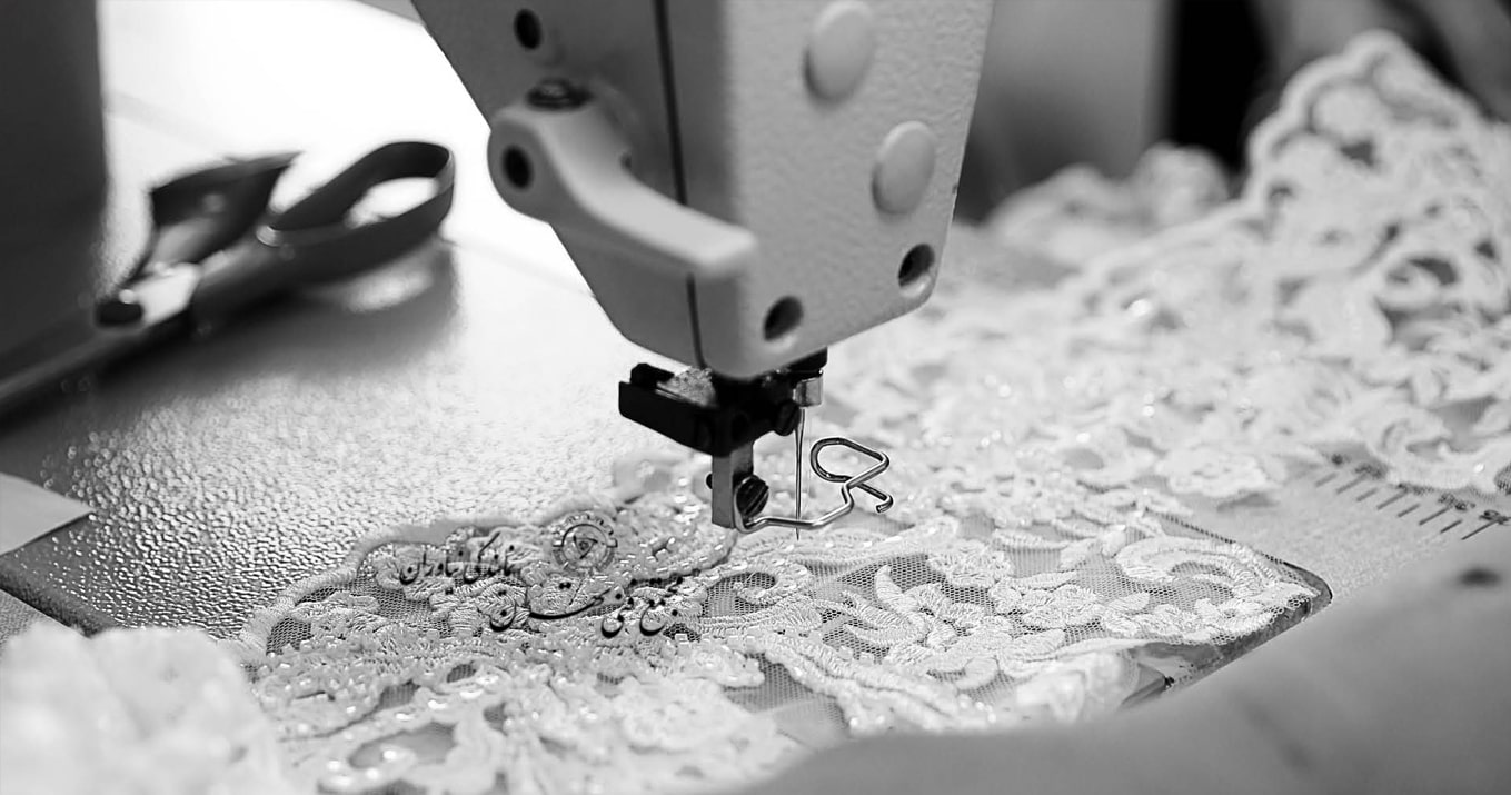 آموزش دوخت لباس شب و عروس