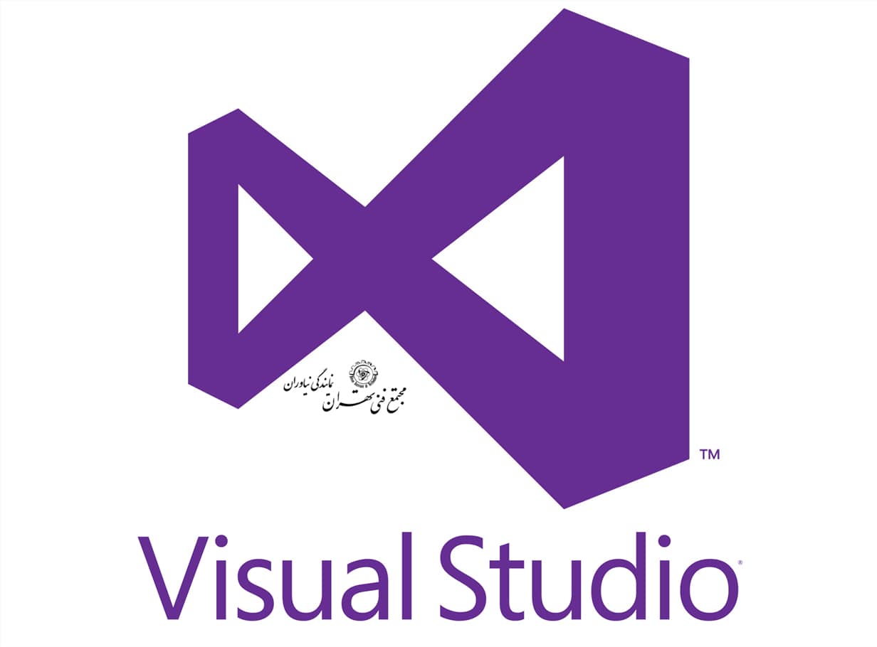 لوگو Visual studio