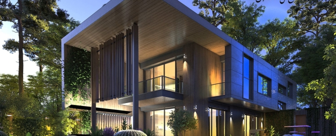 تری دی مکس در معماری