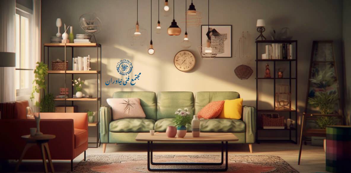 رنگ بندی مناسب در طراحی دکوراسیون داخلی