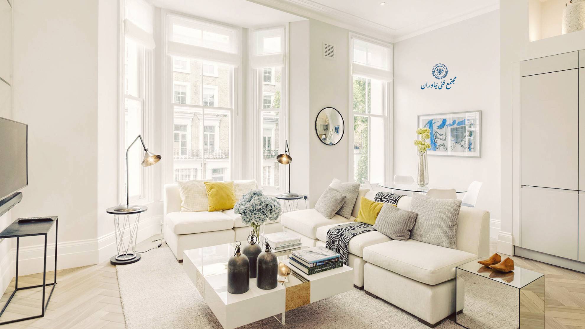 مهم ترین قوانین در طراحی دکوراسیون داخلی