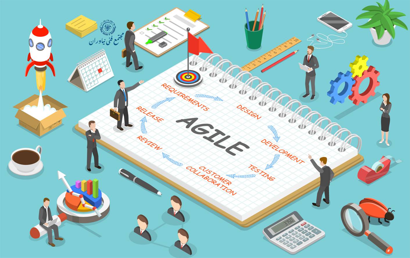 روش های مدیریت پروژه اجایل