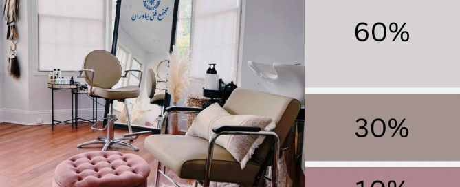 نقش رنگ در دکوراسیون داخلی