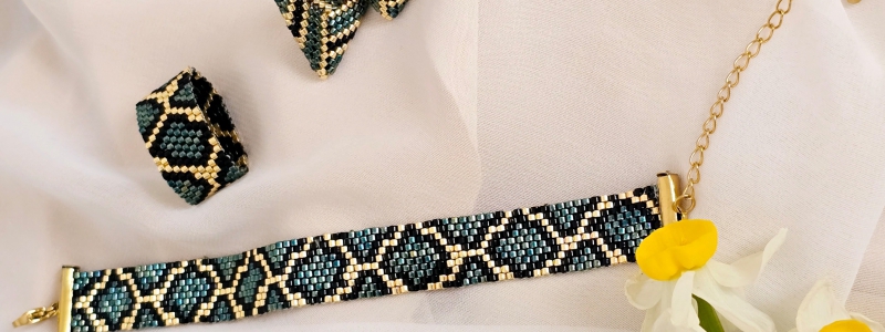 دوره تخصصی منجوق بافی میوکی