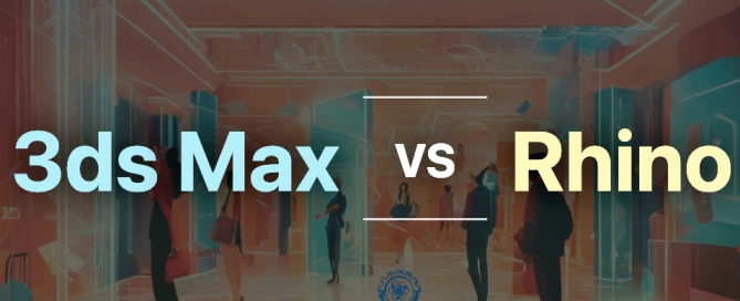 مقایسه تری دی مکس و راینو