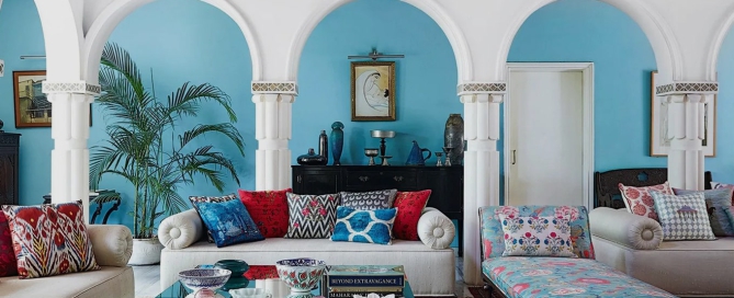 دکوراسوین داخلی به سبک هندی