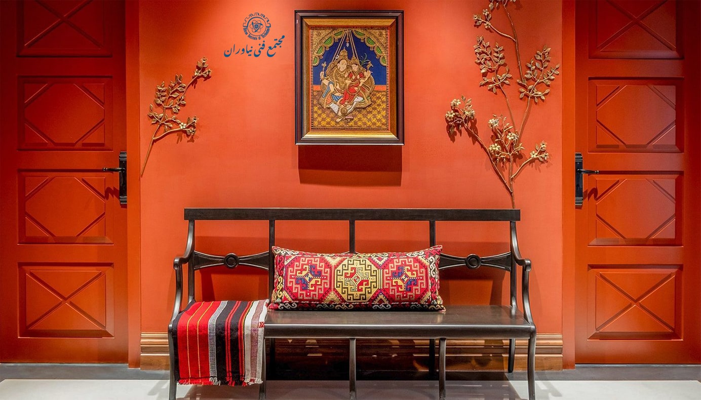 طراحی داخلی هندی