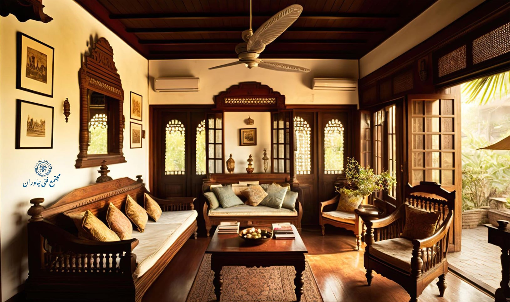 سبک هندی طراحی و دکوراسیون داخلی